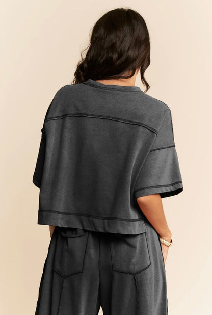 Wander Together Set (Washed Black)