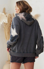 Load image into Gallery viewer, Star Patched Hoodie