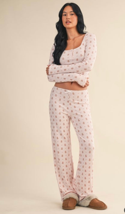 My Little Teddy PJ Set