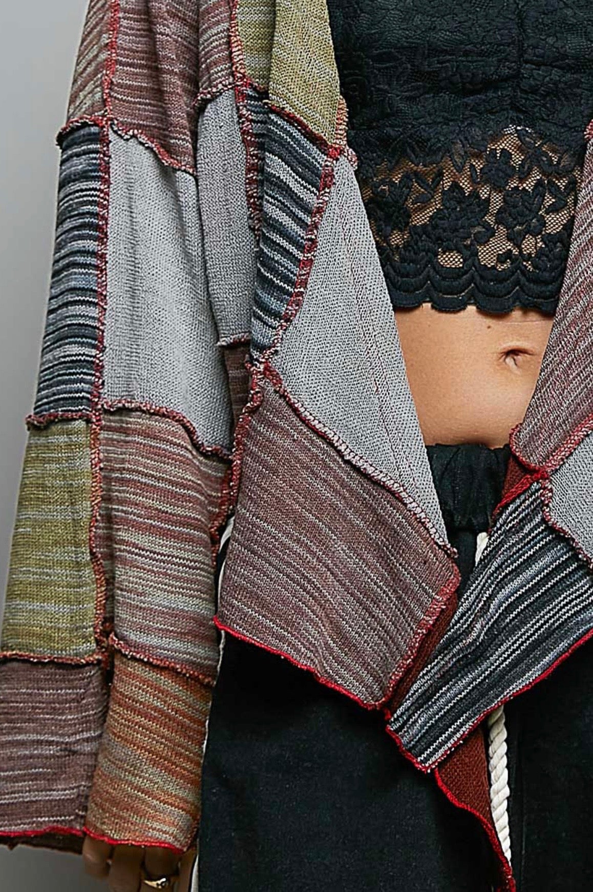 Mollys Patchwork Cardi