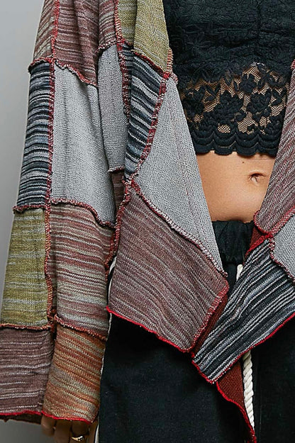 Mollys Patchwork Cardi