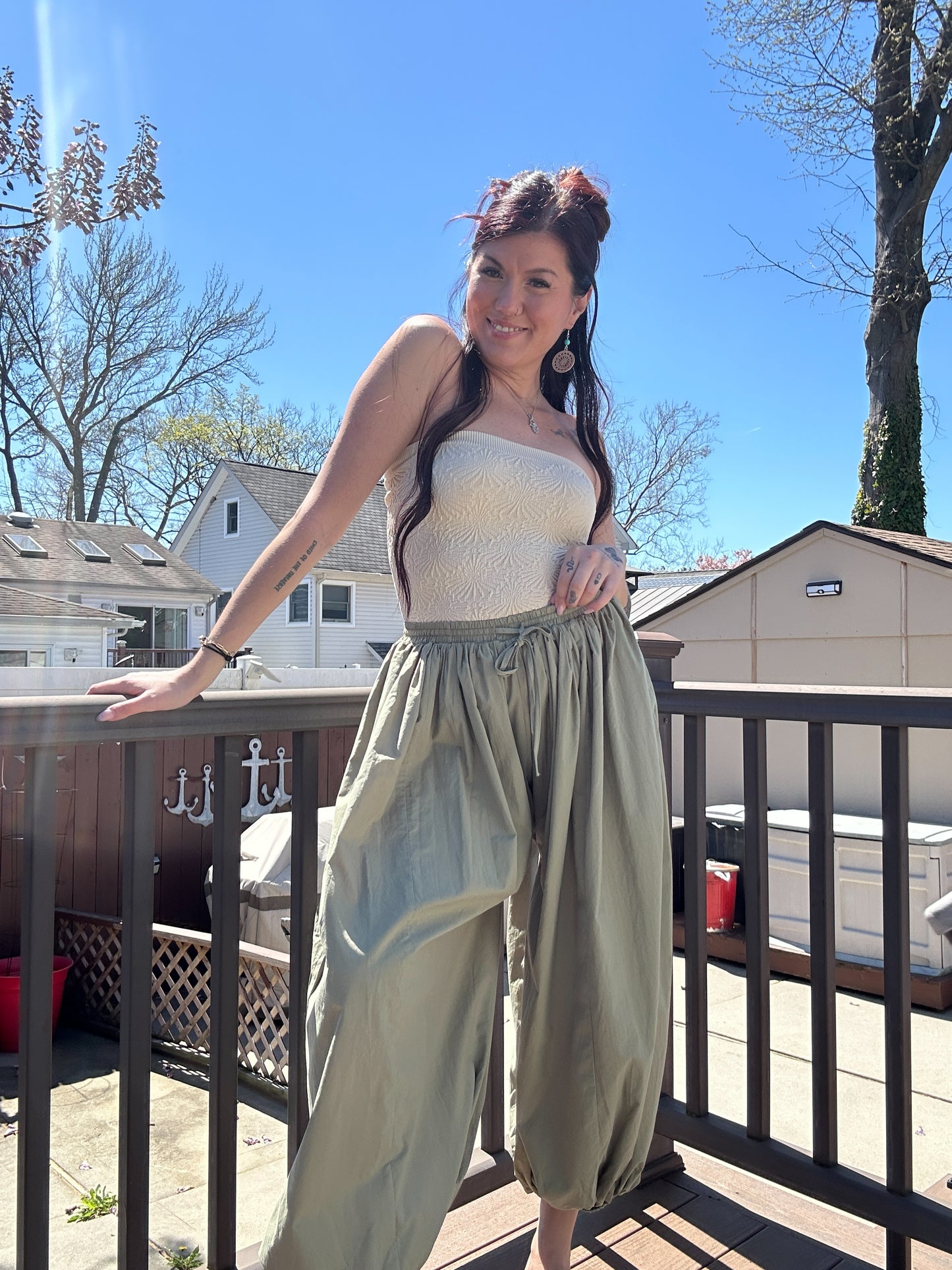 Urban Mirage Parachute Pants