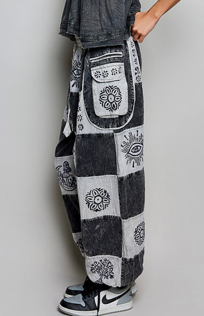 Mesa Patchwork Pant