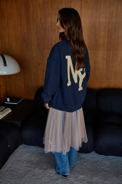 NY Or Nowhere Sweater