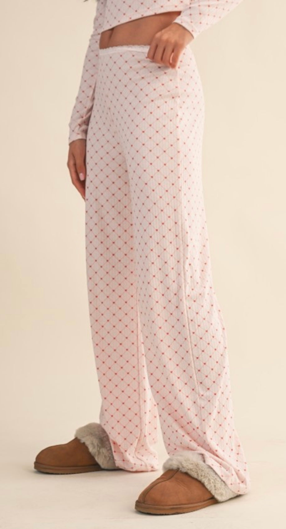 Queen of Hearts PJ Set
