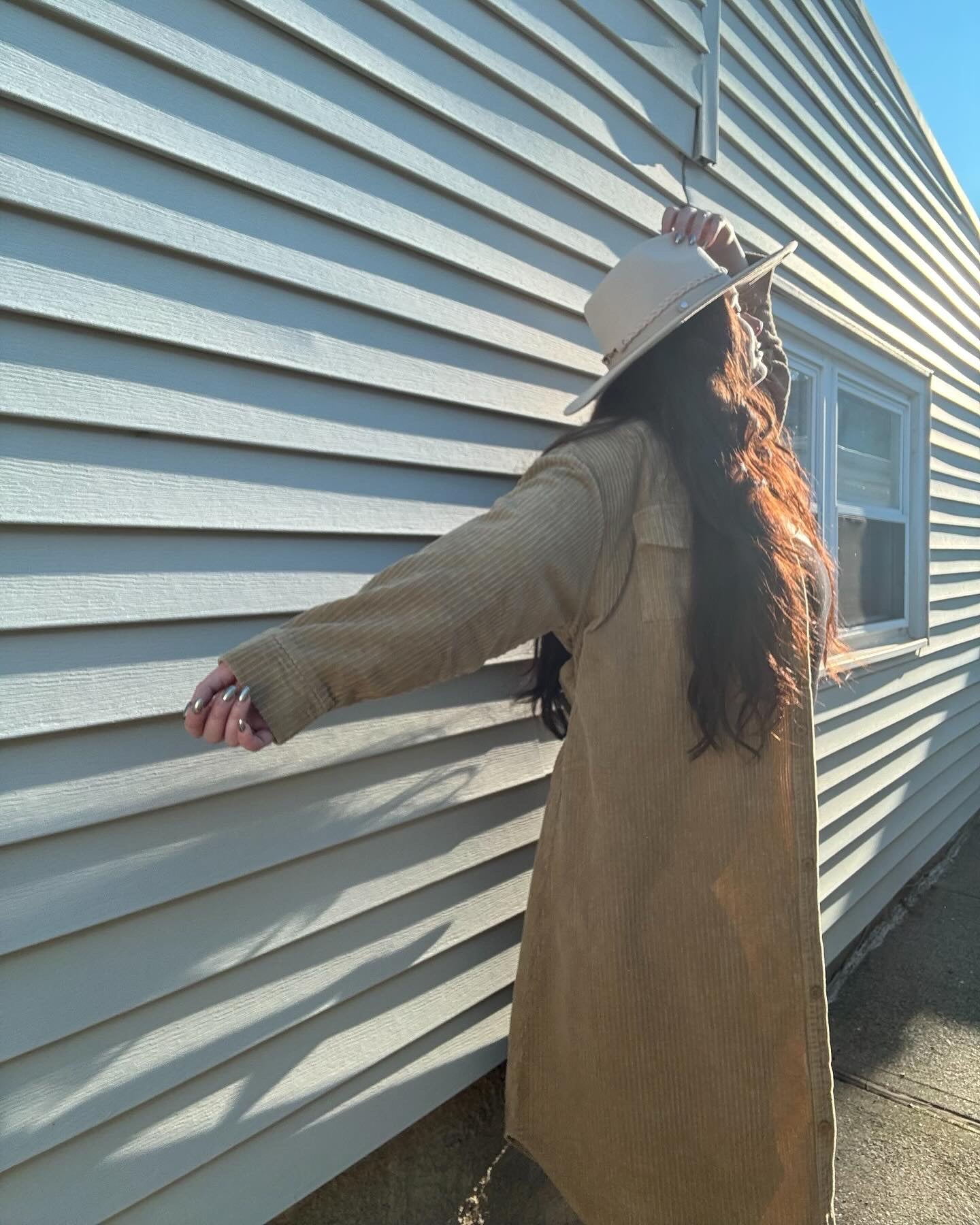 Maxi Corduroy Shacket