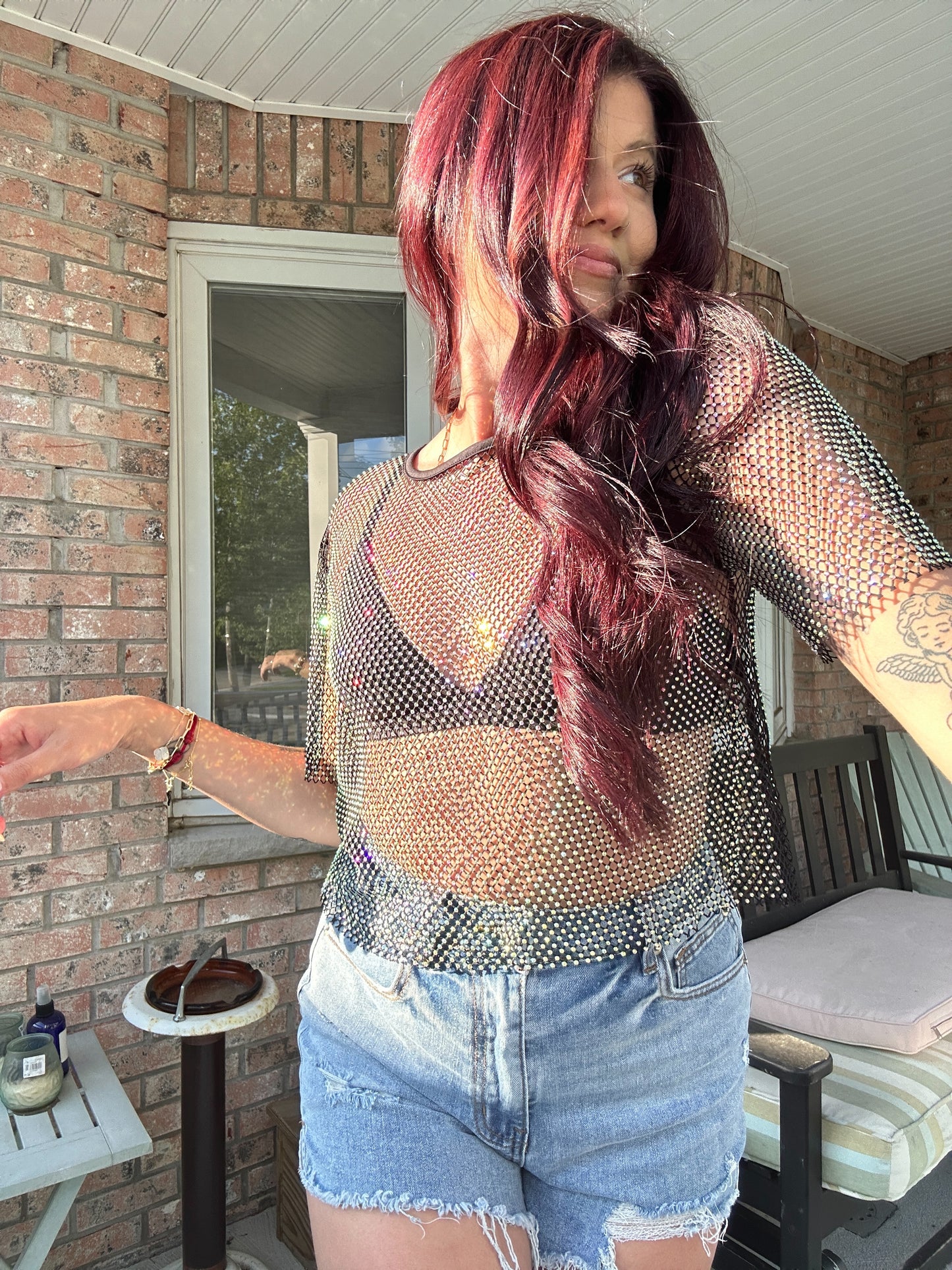 Glitz & Glam Tee