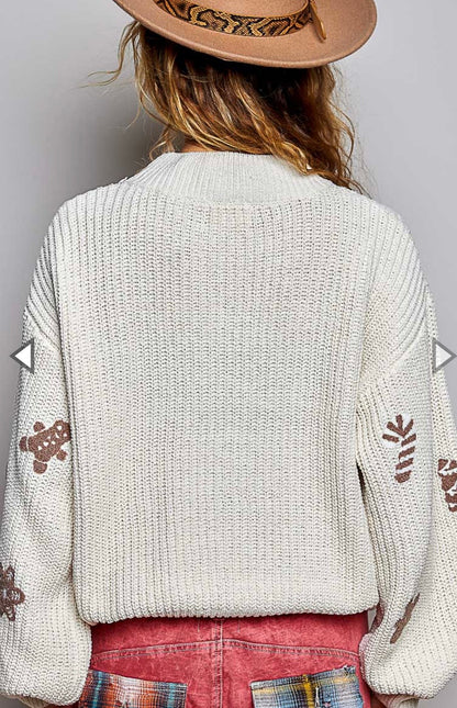 The Most Aesthetic Holiday Sweater