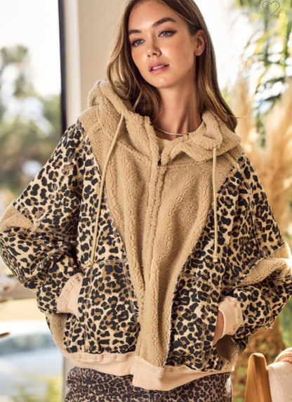 Wildside Zip Up Jacket