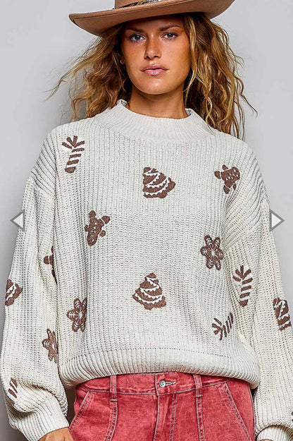 The Most Aesthetic Holiday Sweater