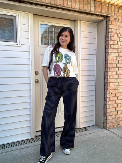 Fine Line Trousers