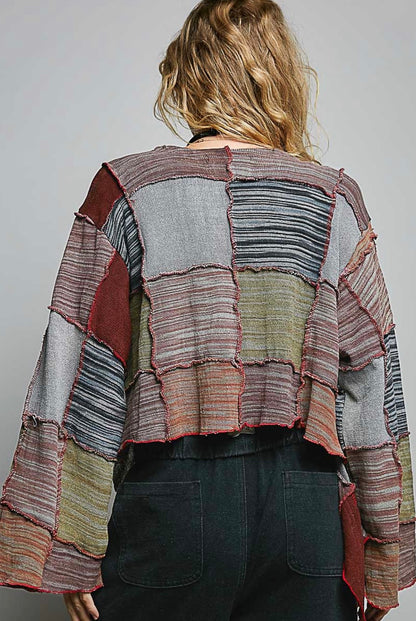 Mollys Patchwork Cardi