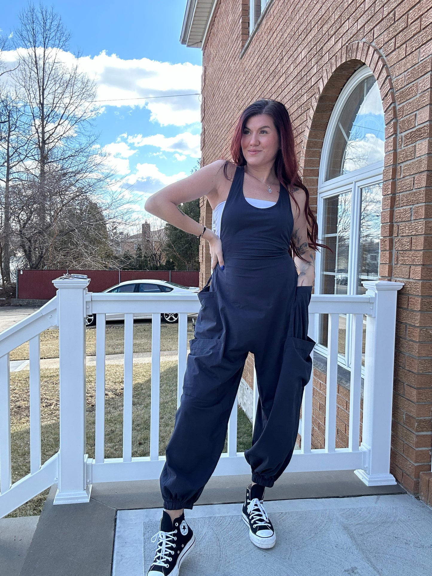 Our Hot Shot Jumpsuit