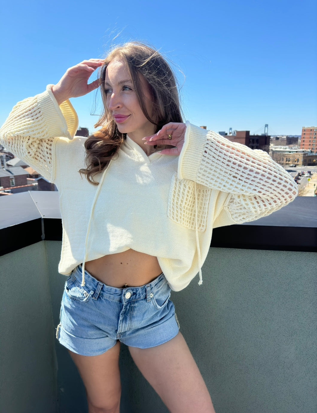 Summer Nights Knit Sweater