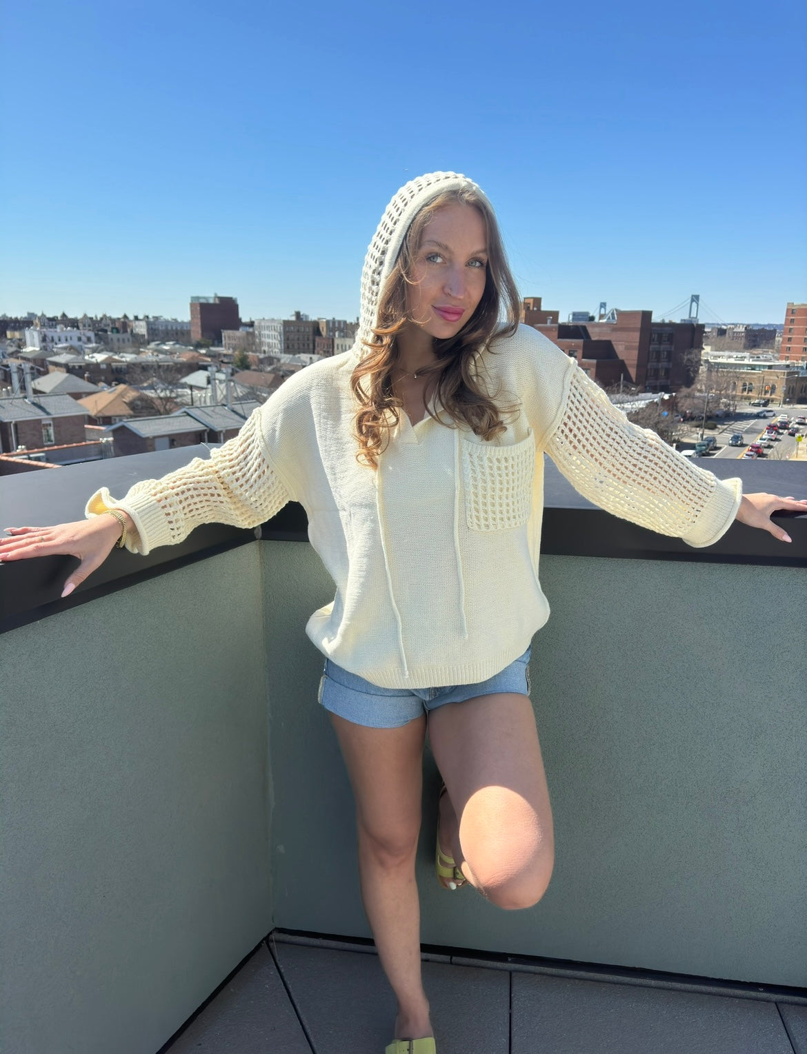 Summer Nights Knit Sweater
