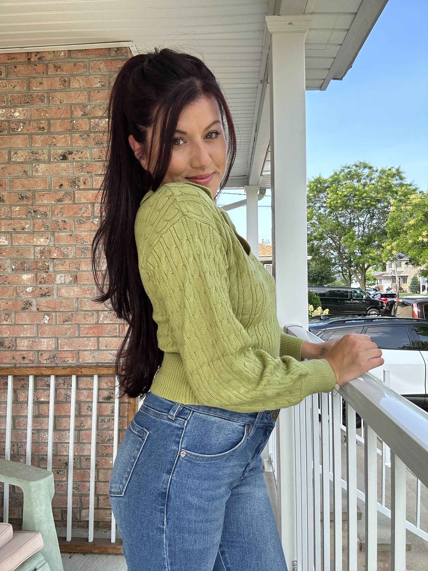 So Studious Knit Top
