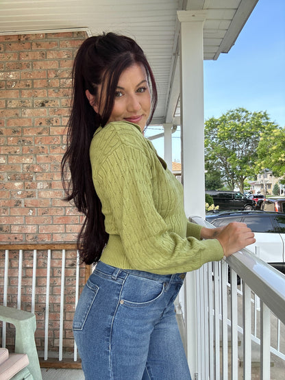 So Studious Knit Top