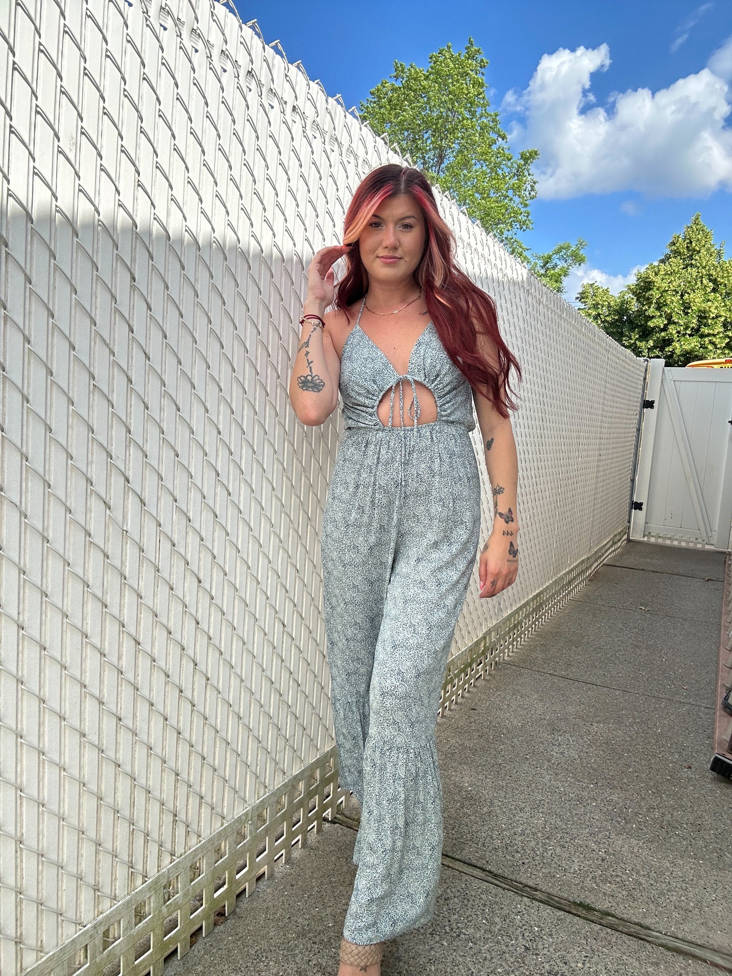 Lucky Girl Jumpsuit