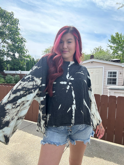 Cool For The Summer Tye Dye Sweater