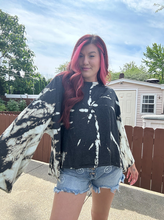 Cool For The Summer Tye Dye Sweater