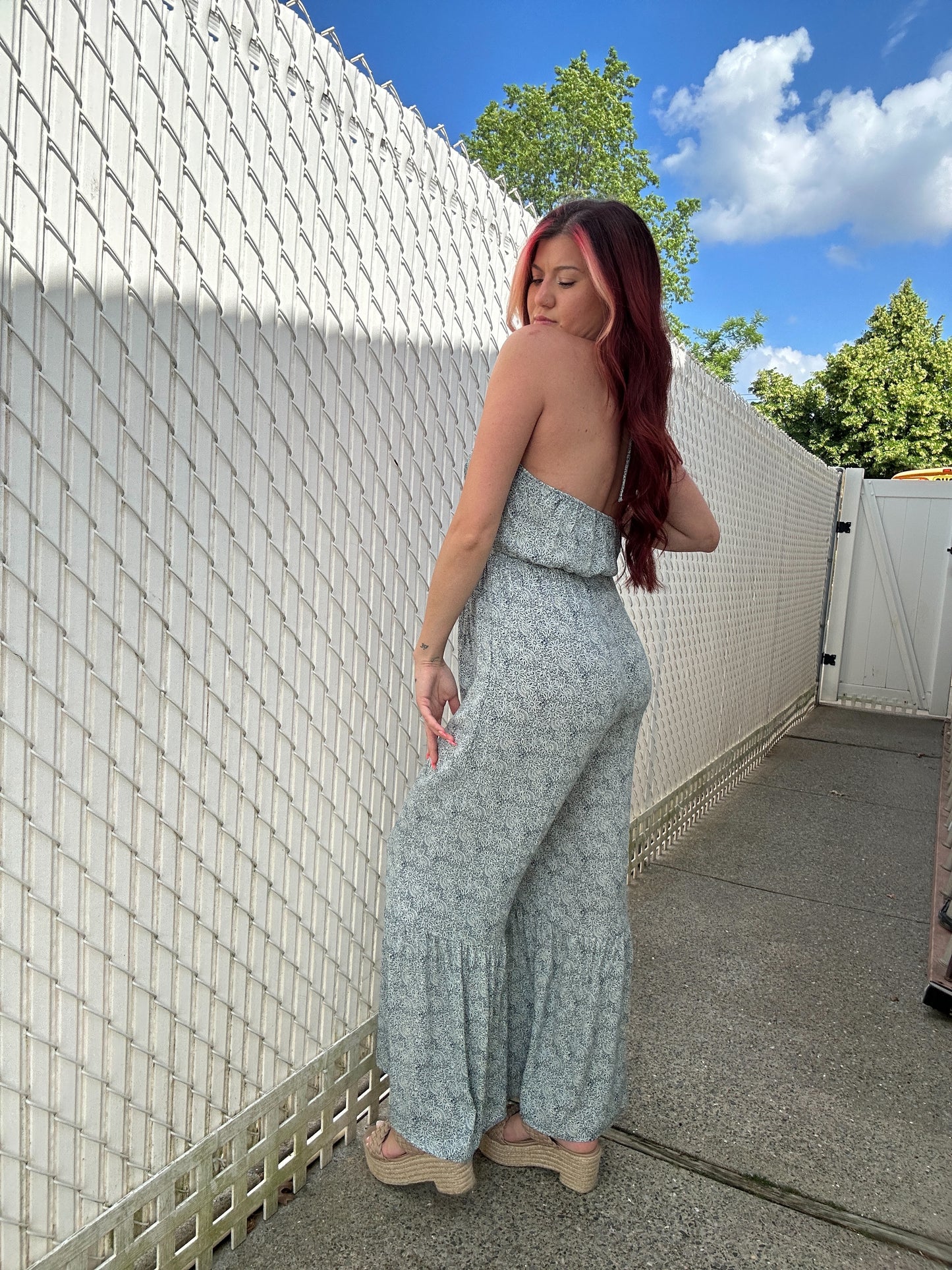 Lucky Girl Jumpsuit