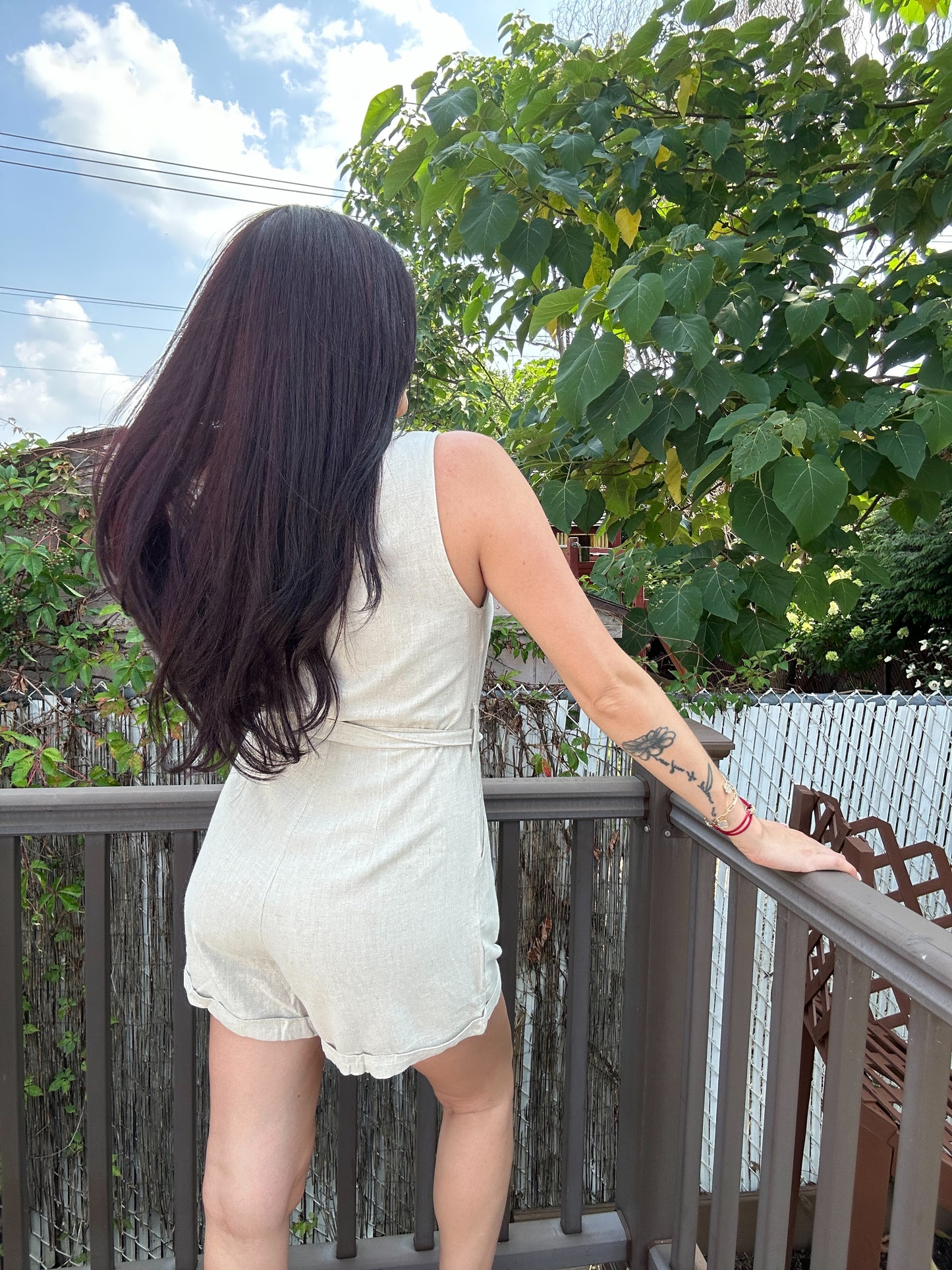 Beach Haven Romper