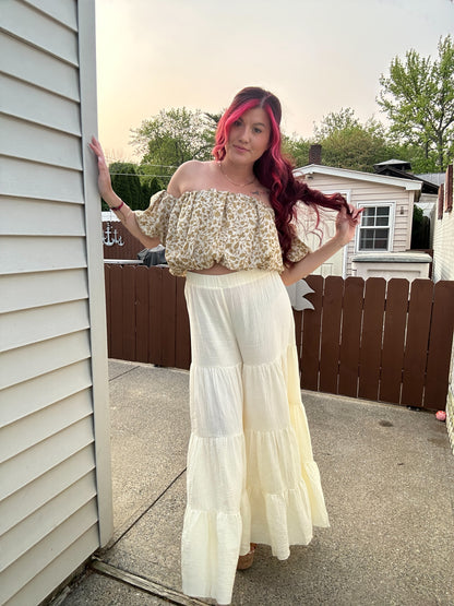 Summer Time Flowy Pants
