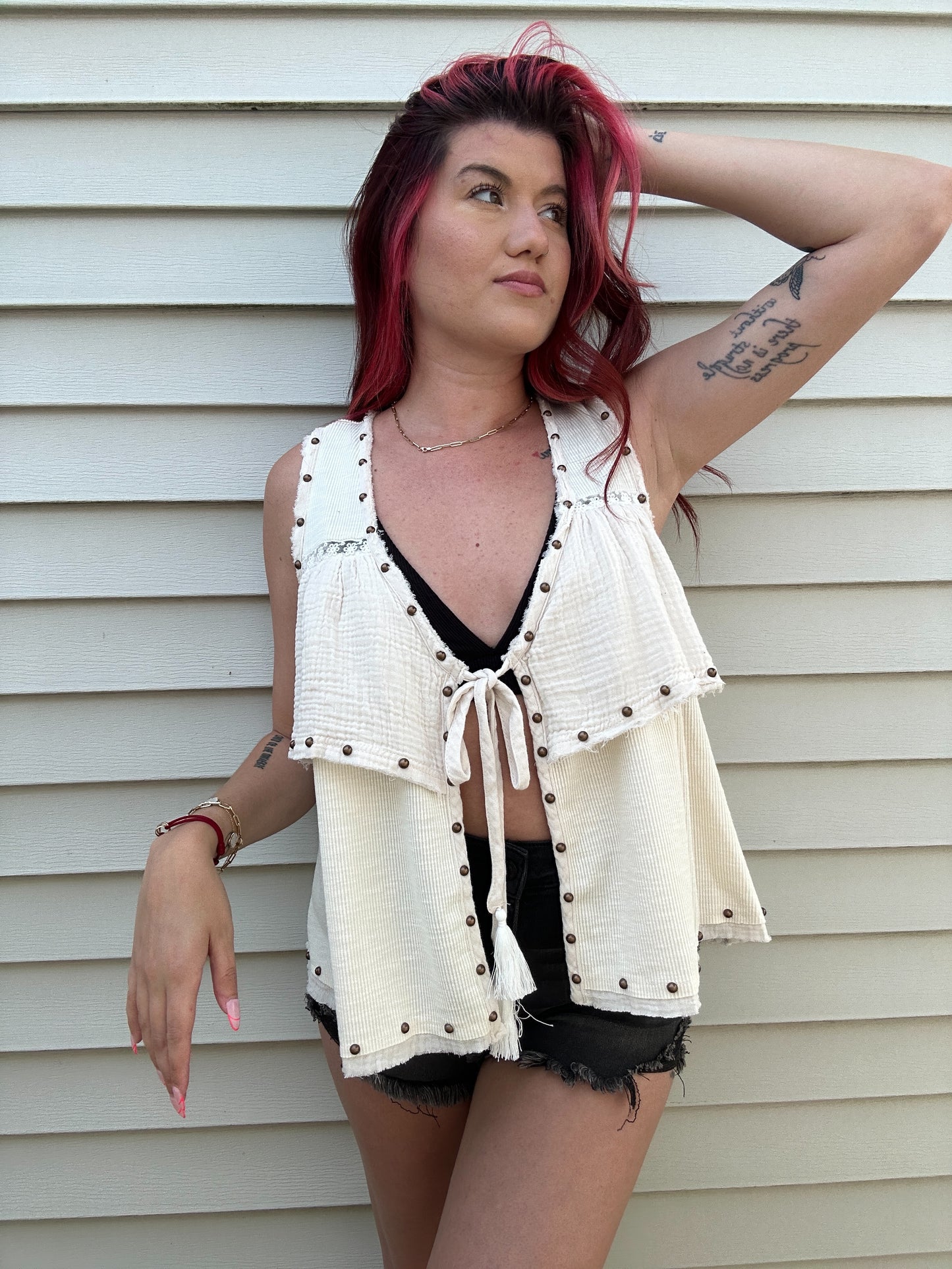 Good Vibrations Knit Tank