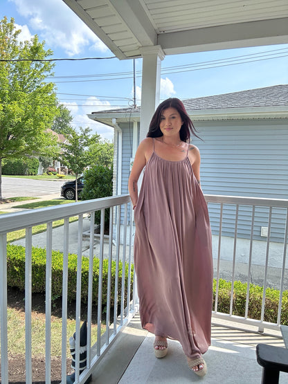 Saving Grace Pleated Dress