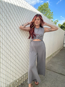 Julia's Wide Leg Jumpsuit