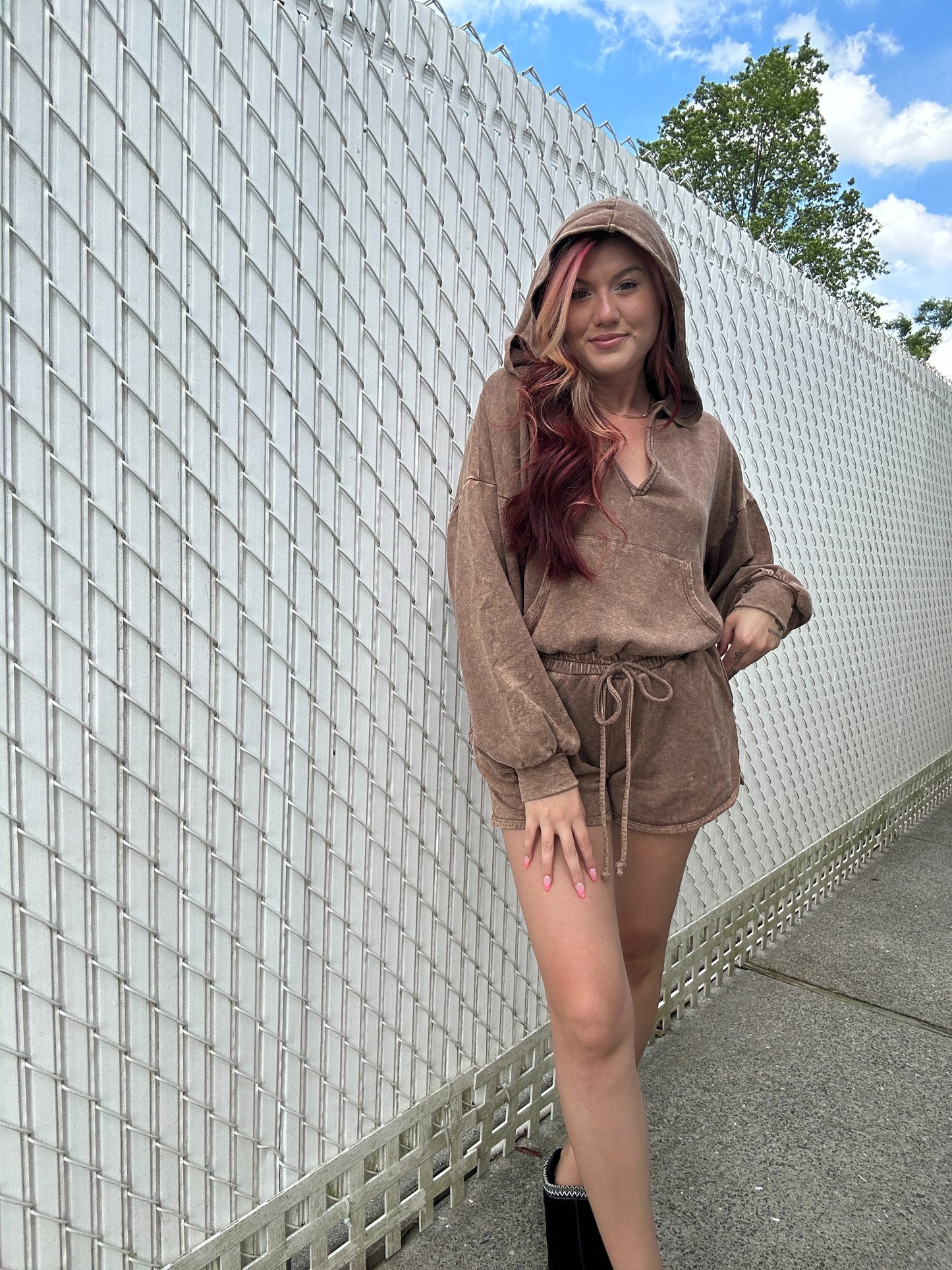 Work From Home Romper