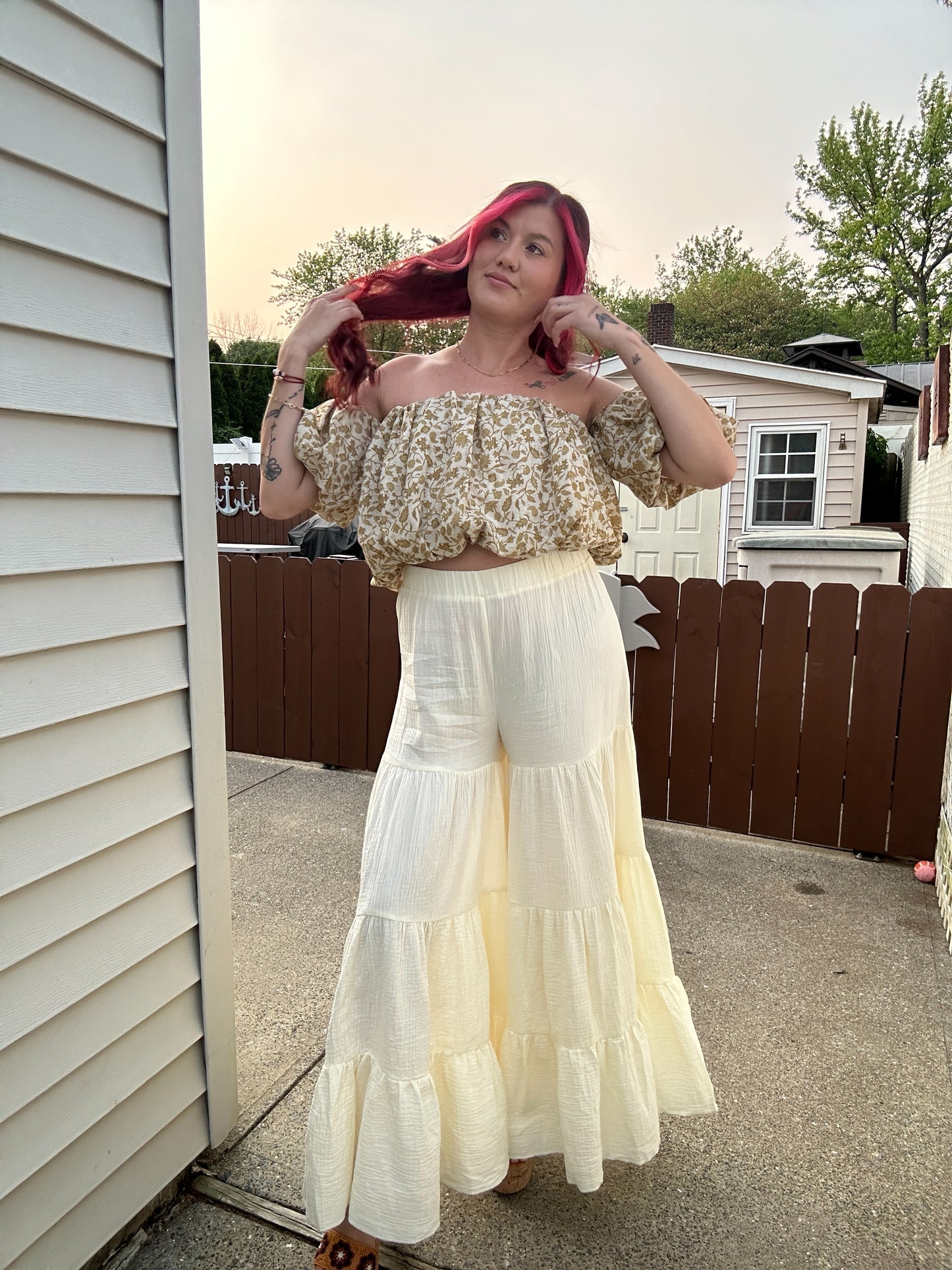 Summer Time Flowy Pants