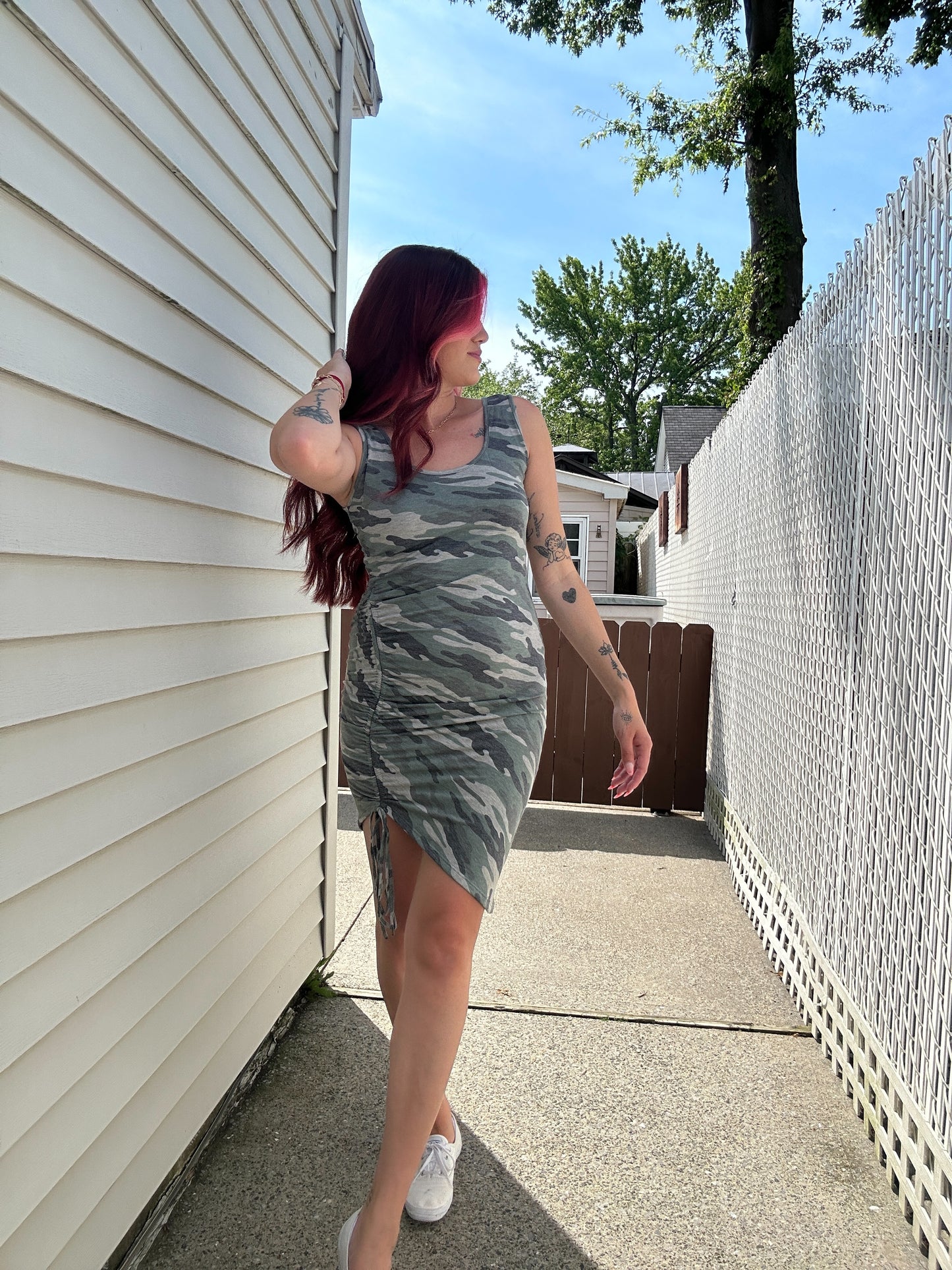 Hidden Secret Tank Dress