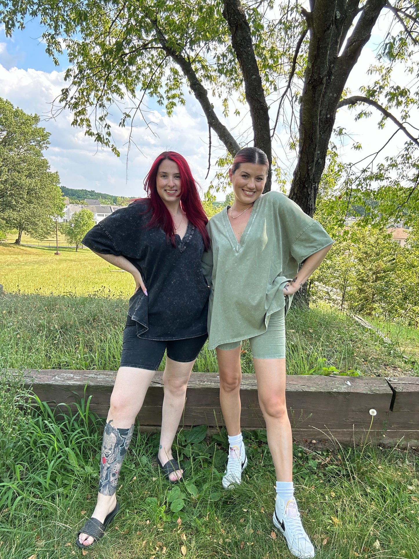 Off From Work Matching Set