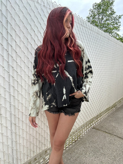 Cool For The Summer Tye Dye Sweater