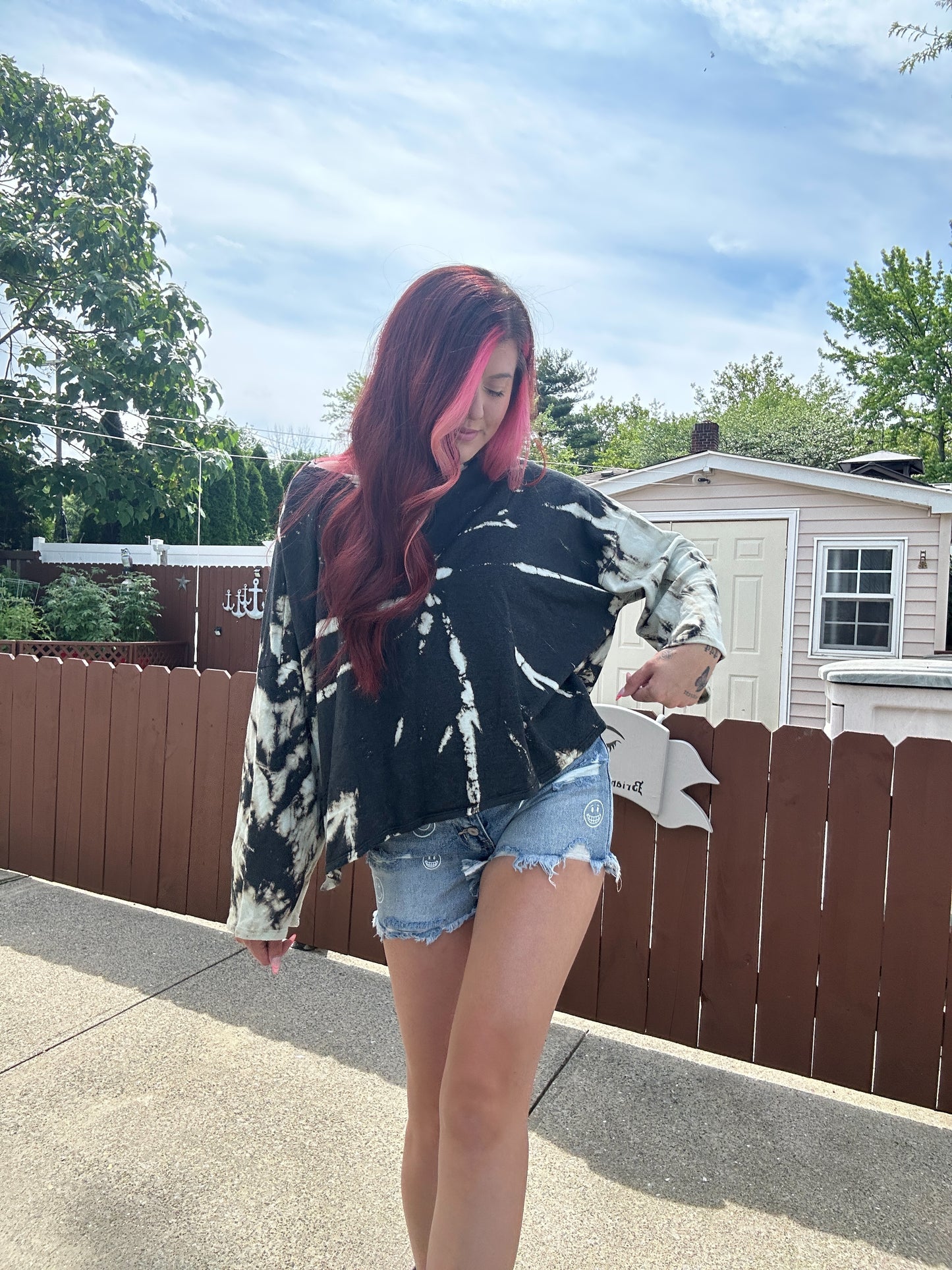 Cool For The Summer Tye Dye Sweater