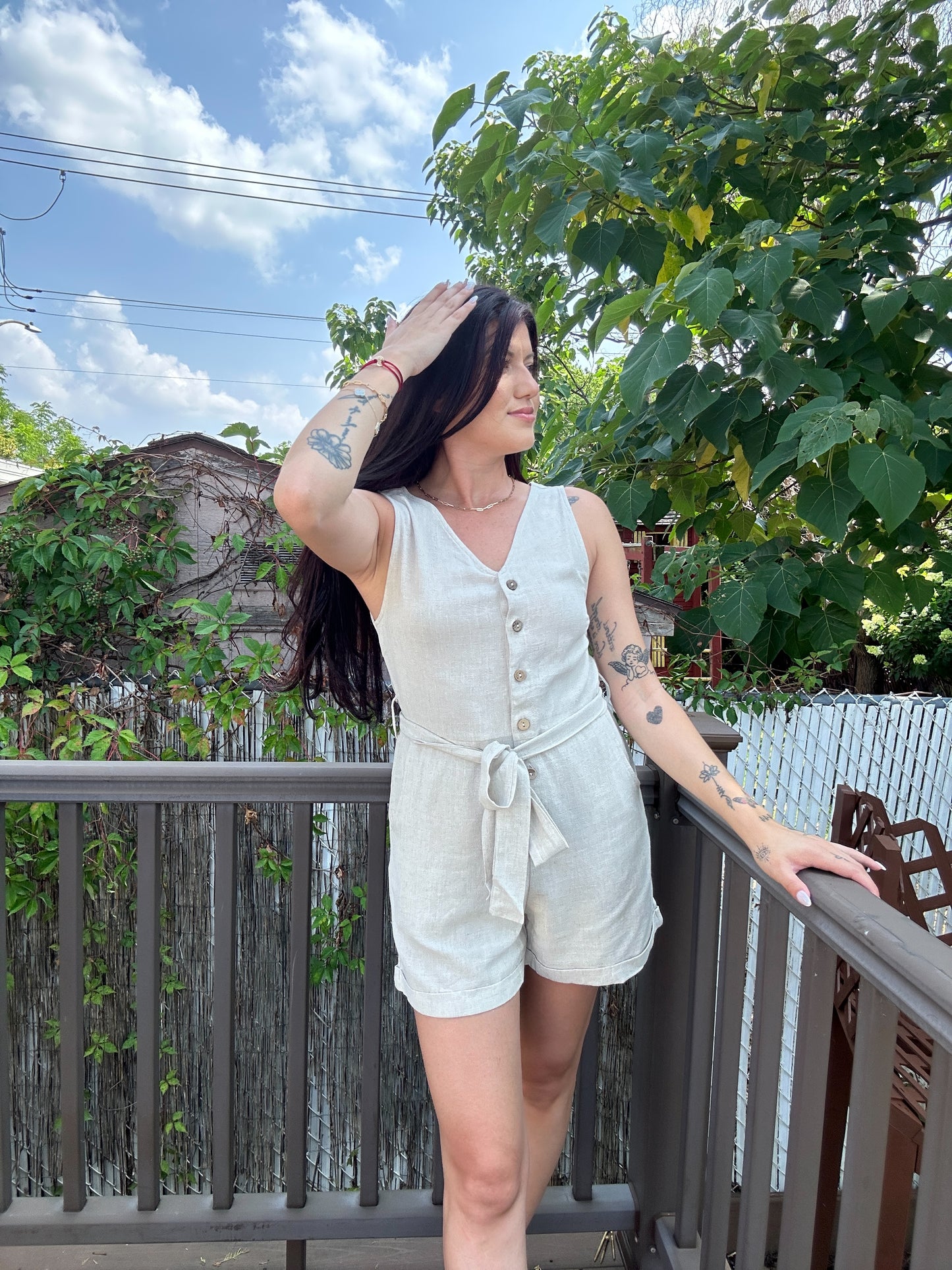Beach Haven Romper