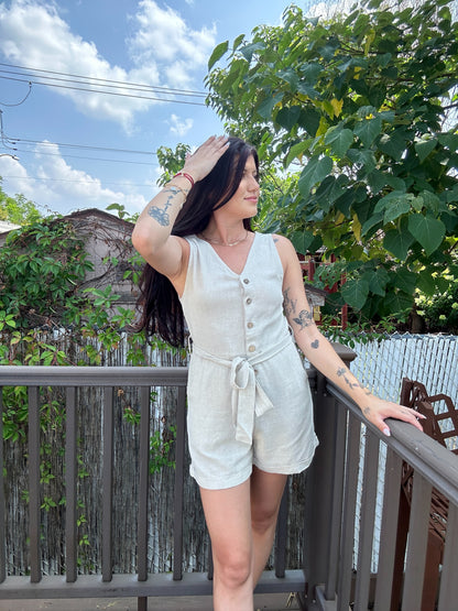 Beach Haven Romper