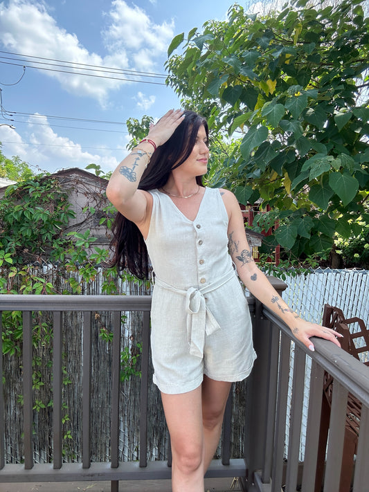 Beach Haven Romper