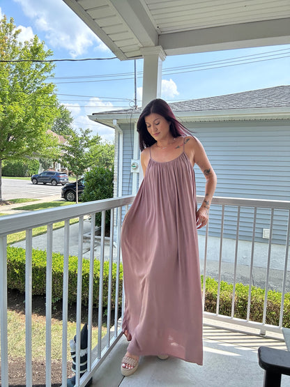 Saving Grace Pleated Dress