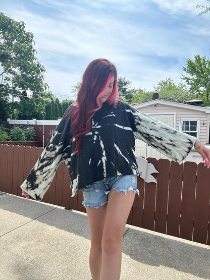 Cool For The Summer Tye Dye Sweater
