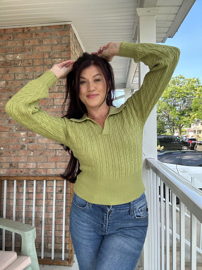 So Studious Knit Top