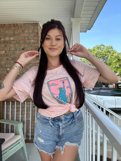 In Pizza We Trust Tee