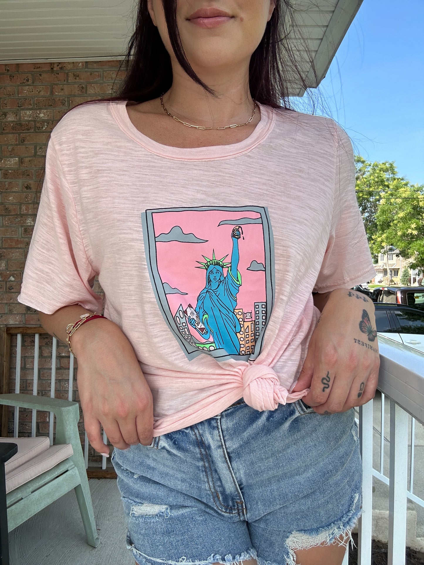 In Pizza We Trust Tee
