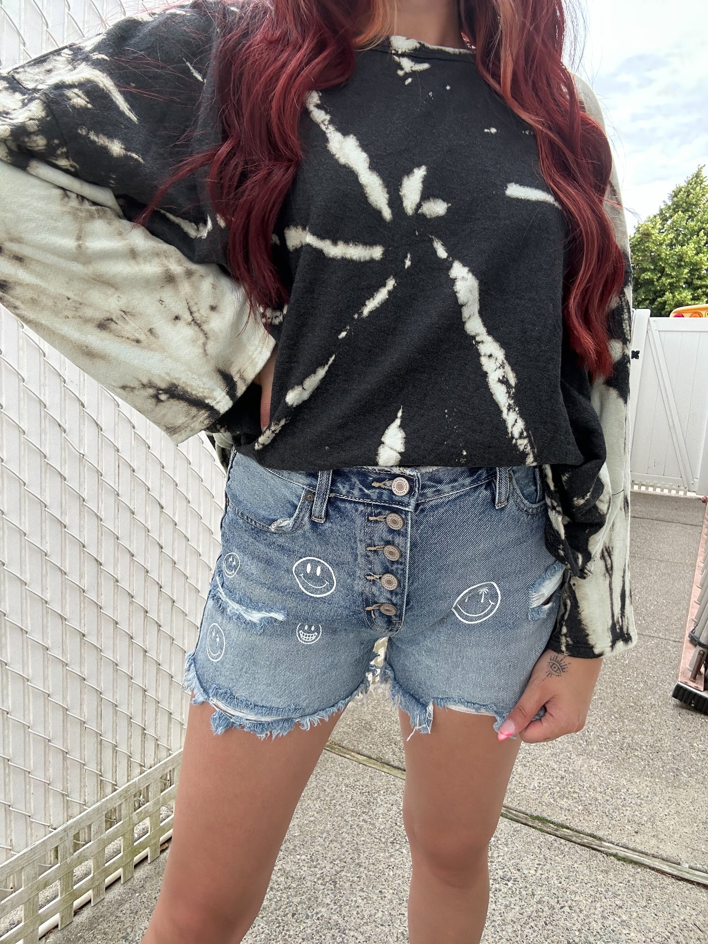 Be Happy High Rise Shorts