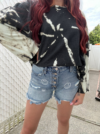 Be Happy High Rise Shorts