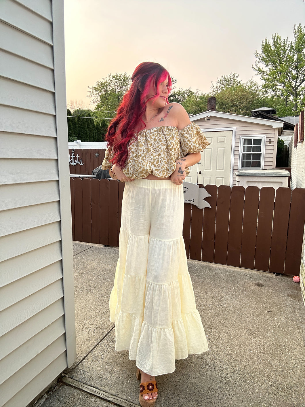 Summer Time Flowy Pants