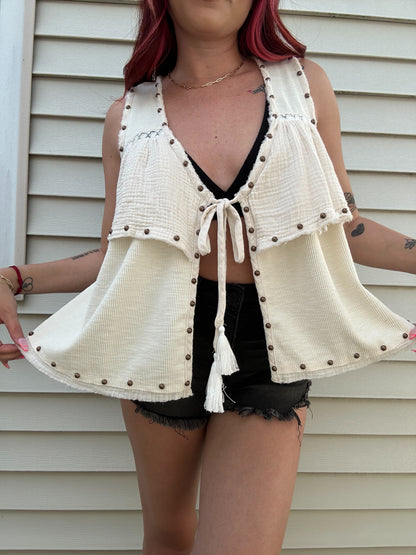 Good Vibrations Knit Tank