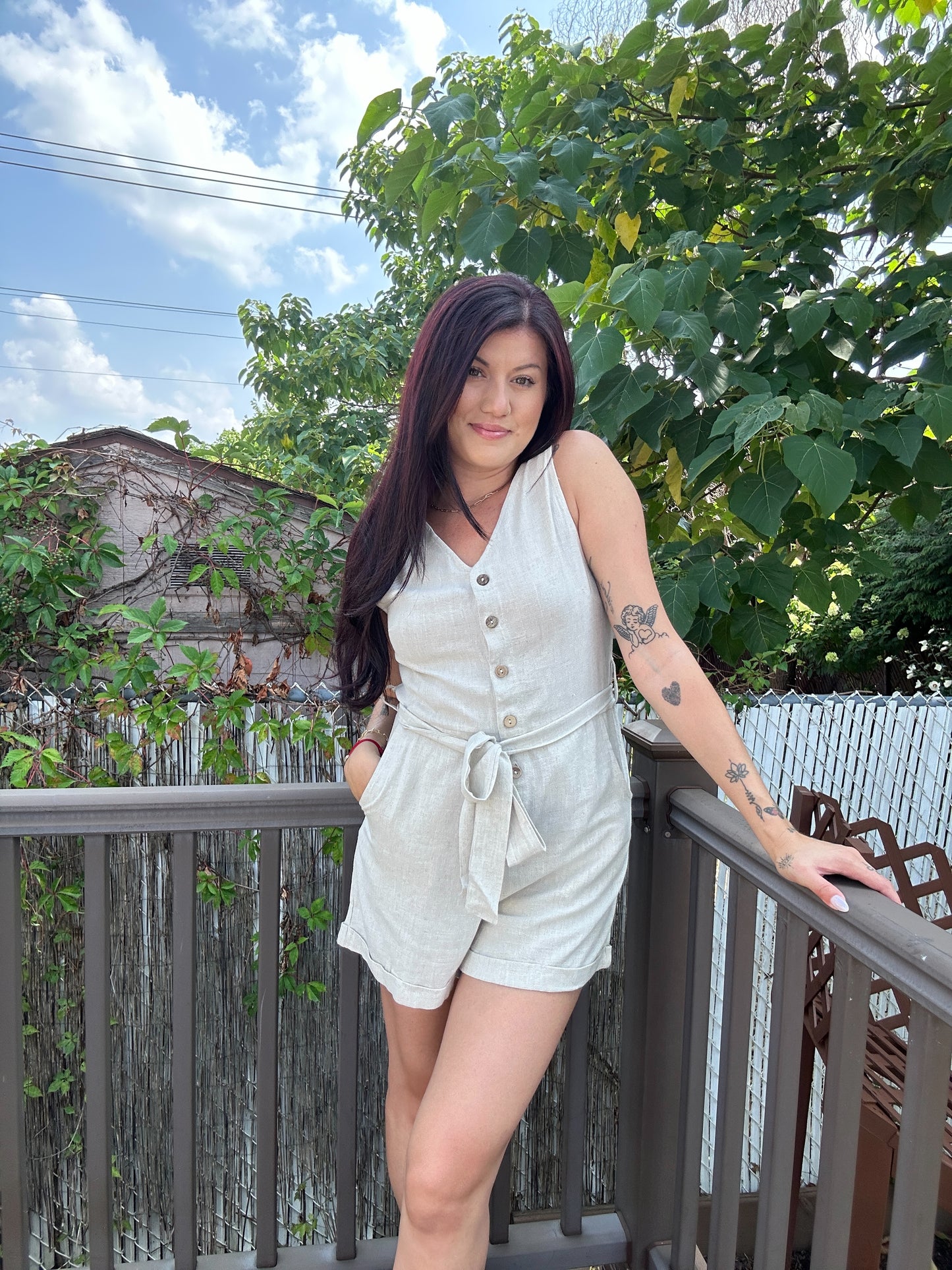 Beach Haven Romper