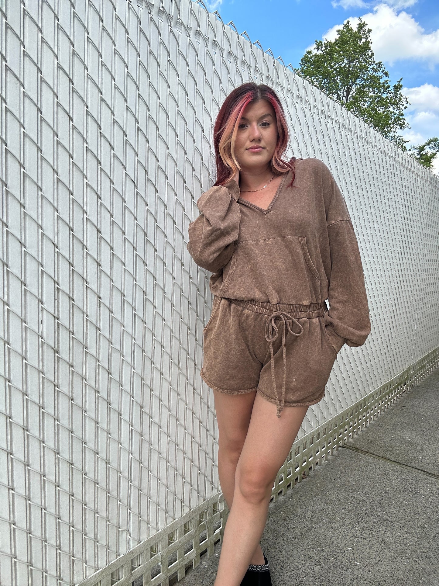 Work From Home Romper